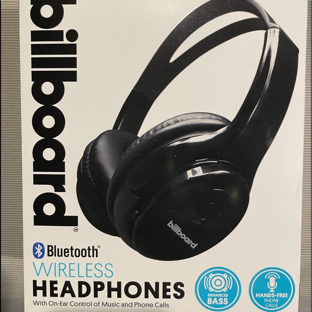 Billboard Wireless Headphones